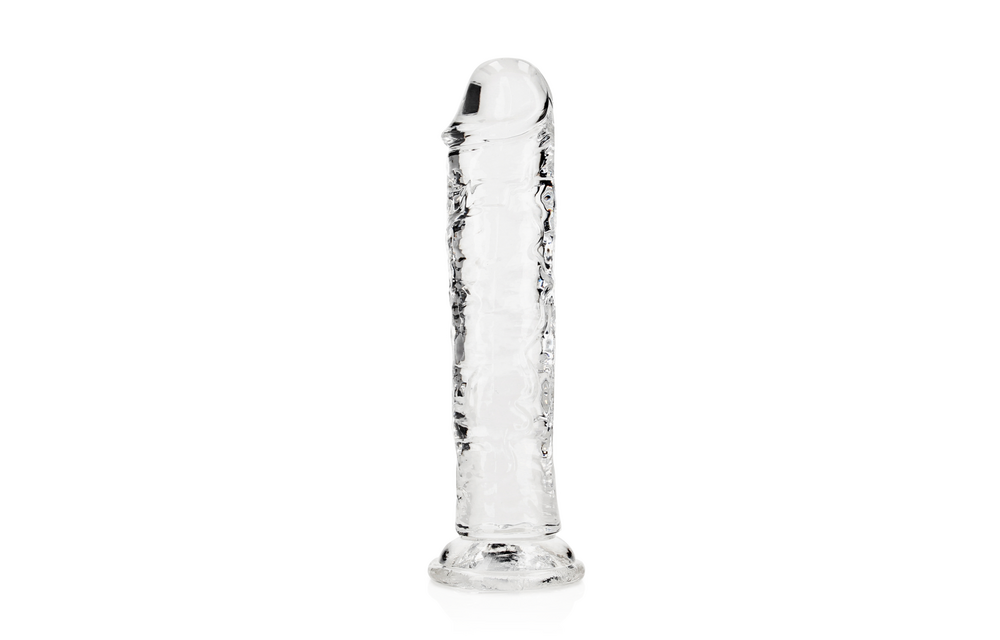 Straight Realistic Dildo with Suction Cup - 7'' / 18