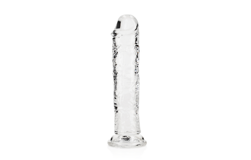 Straight Realistic Dildo with Suction Cup - 7'' / 18