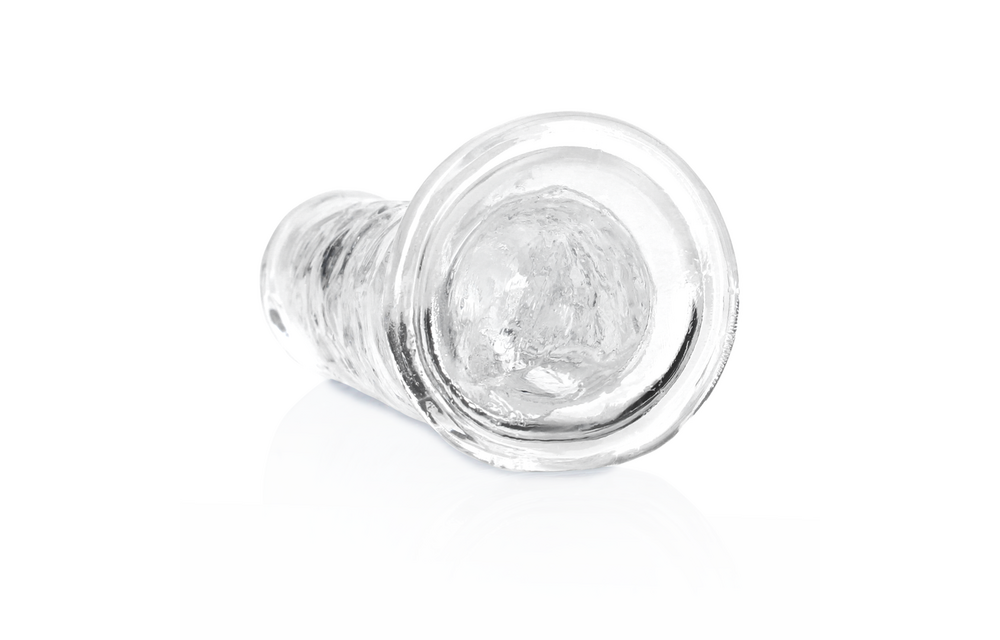 Gerader realistischer Dildo mit Saugnapf - 7'' / 18