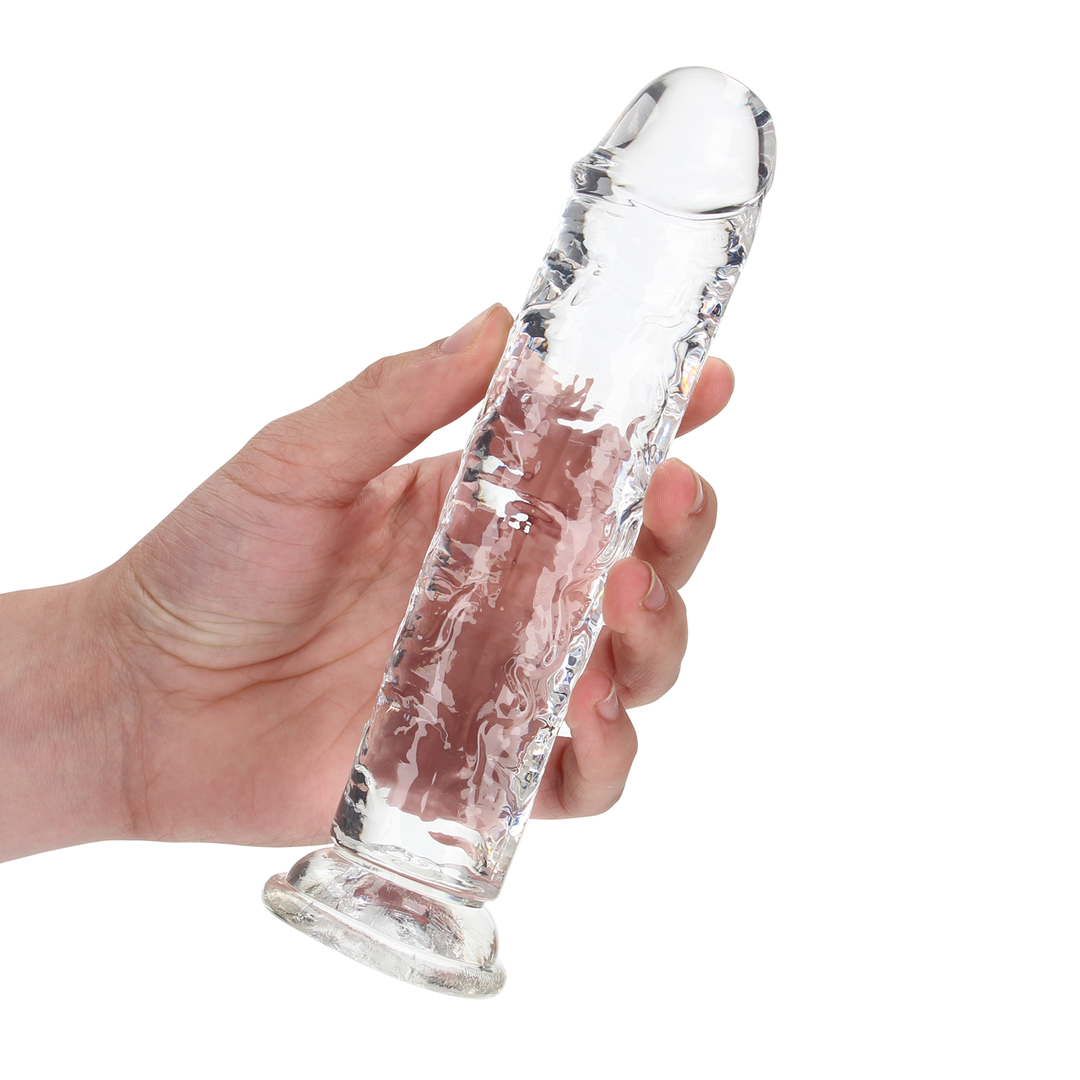 Gerader realistischer Dildo 18 cm mit Saugnapf – 5,5 cm breit