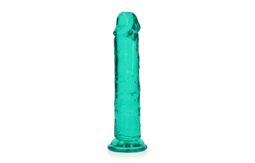 Gerader realistischer Dildo 18 x 5,5 cm mit Saugnapf | RealRock