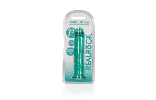 Rechtdoor Realistische Dildo 18x5,5 cm met Zuignap | RealRock