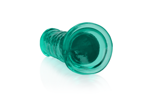 Gerader realistischer Dildo 18 x 5,5 cm mit Saugnapf | RealRock