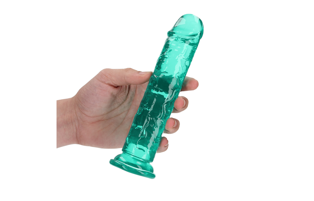 Gerader realistischer Dildo 18 x 5,5 cm mit Saugnapf | RealRock