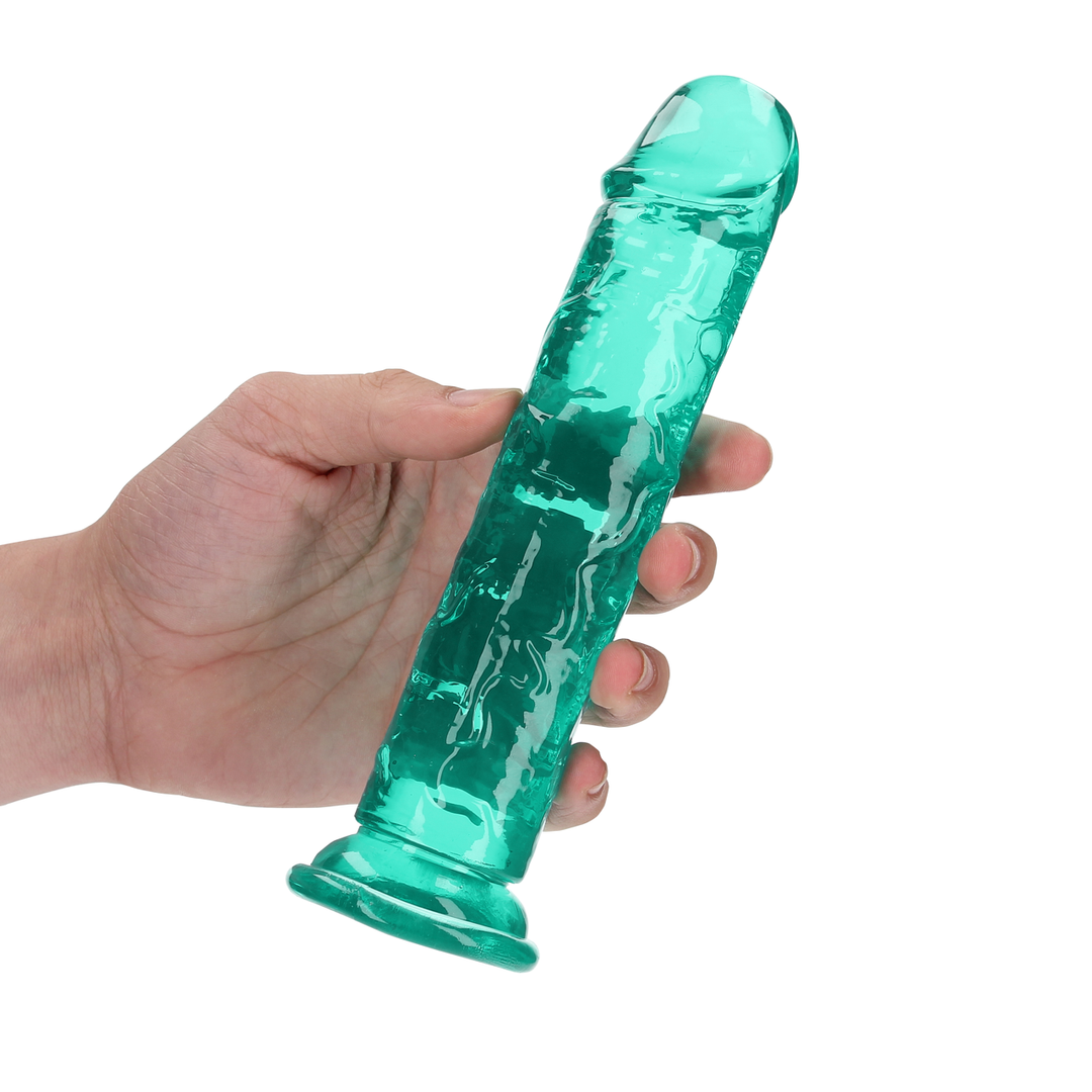 Straight Realistic Dildo 18x5.5 cm with Suction Cup | RealRock