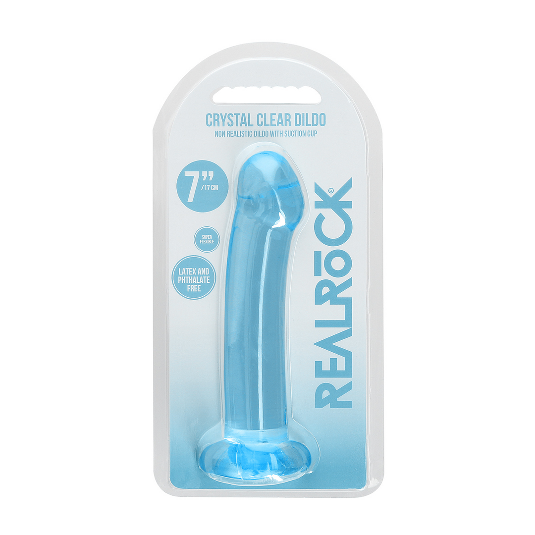 Nicht-realistischer Dildo mit Saugfuß - 7 / 17 cm