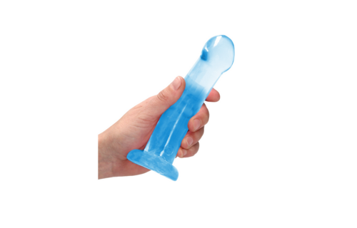 Nicht-realistischer Dildo mit Saugfuß - 7 / 17 cm