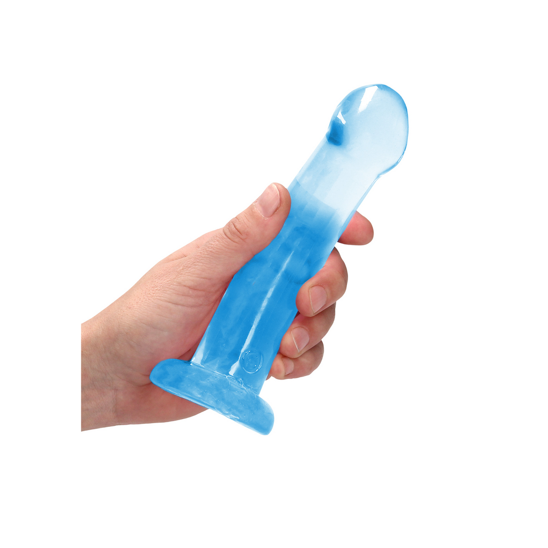 Non-Realistic Dildo with Suction Cup 17 cm - RealRock TPE