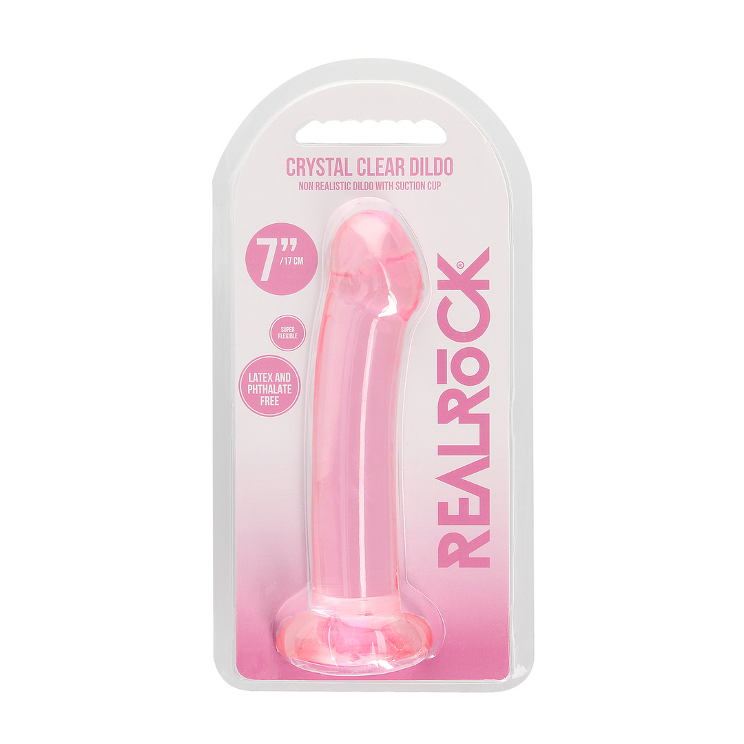 Nicht-realistischer Dildo mit Saugnapf 17 cm – Sicher & Stabil