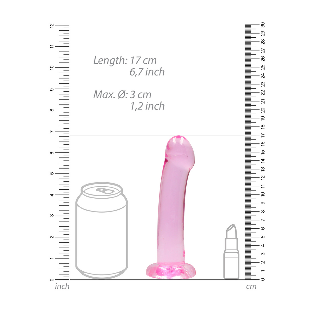 Niet-Realistische Dildo met Zuignap 17 cm – Veilig & Stevig