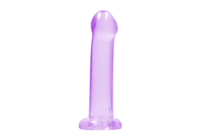 Nicht-realistischer Dildo Saugnapf 17 cm | Kristallklares Vergnügen