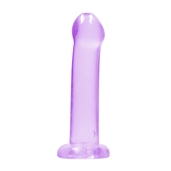 Non-Realistic Dildo Suction Cup 17 cm | Crystal Clear Pleasure