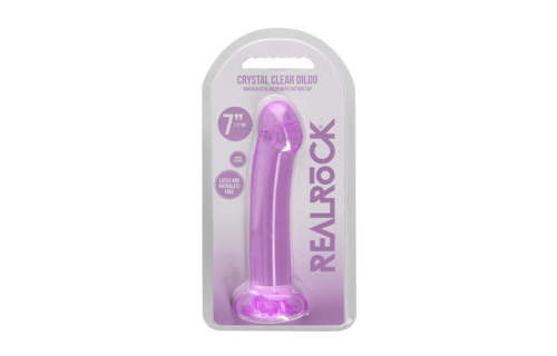 Non-Realistic Dildo with Suction Cup - 7 / 17 cm