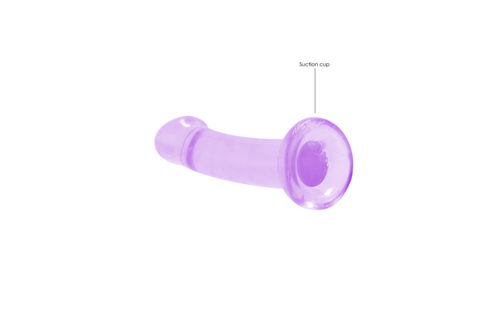 Nicht-realistische Dildo mit Saugnapf - 7 / 17 cm