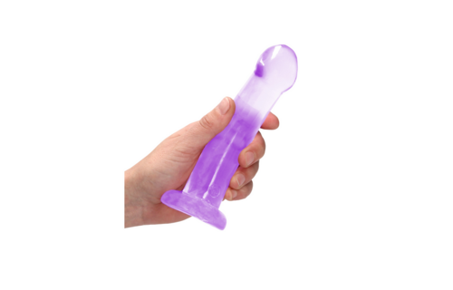 Niet-realistische dildo met zuignap - 7 / 17 cm