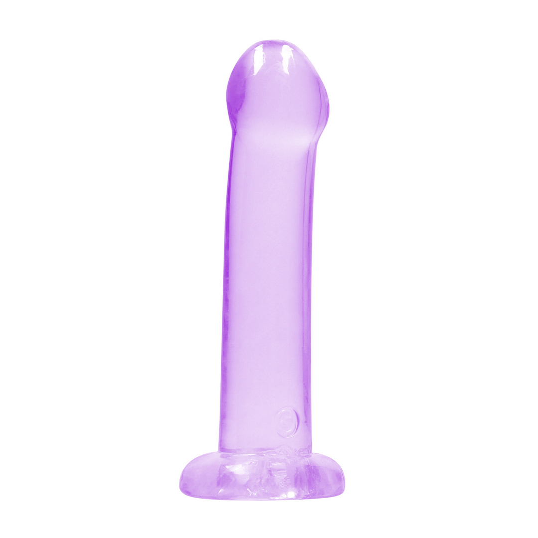 Niet-Realistische Dildo Zuignap 17 cm | Crystal Clear Genot