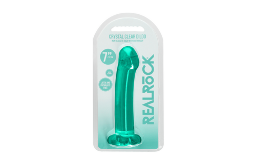 Non-Realistic Dildo with Suction Cup - 7 / 17 cm