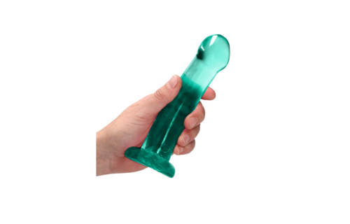 Non-Realistic Dildo with Suction Cup - 7 / 17 cm