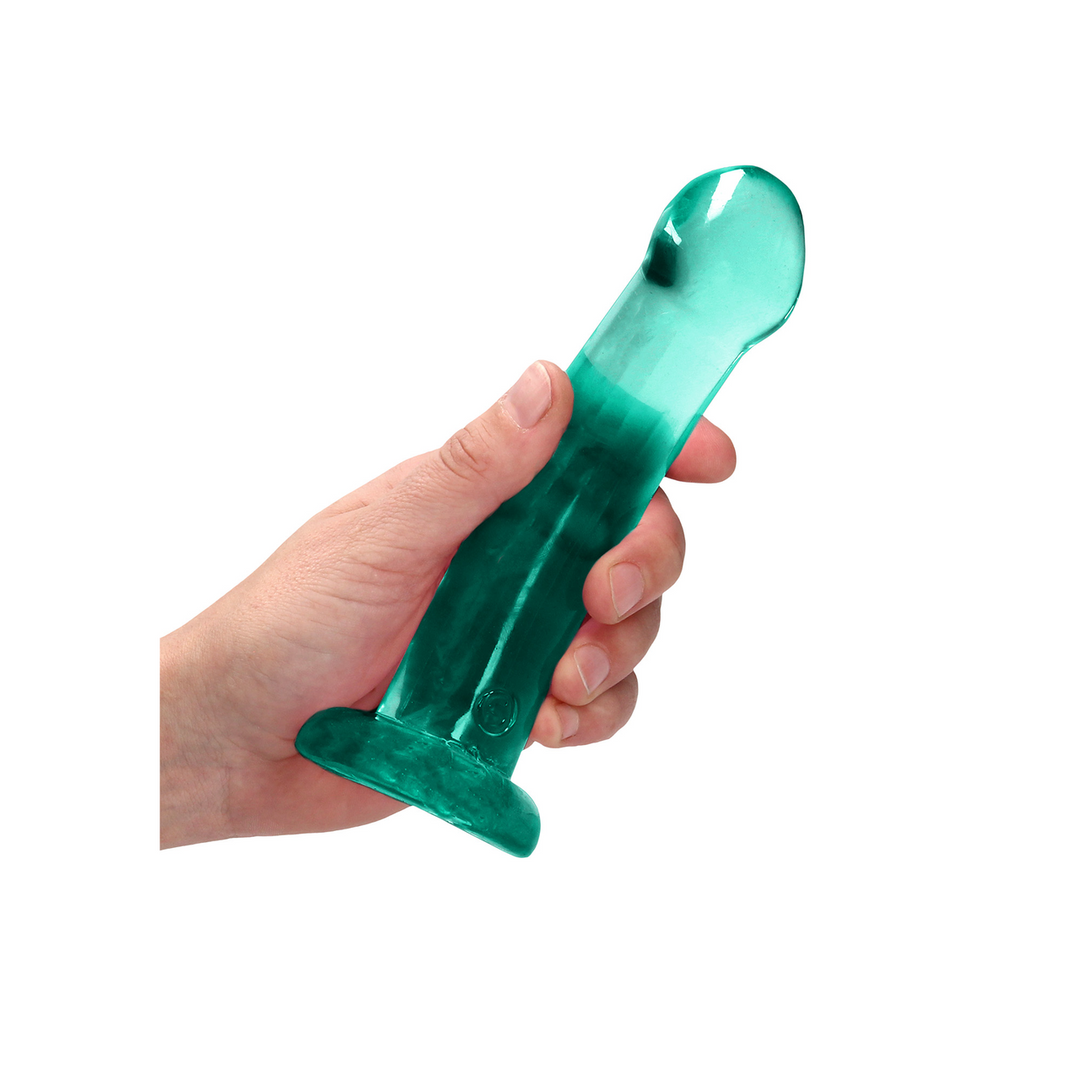 Nicht-realistischer Dildo mit Saugfuß - 7 / 17 cm