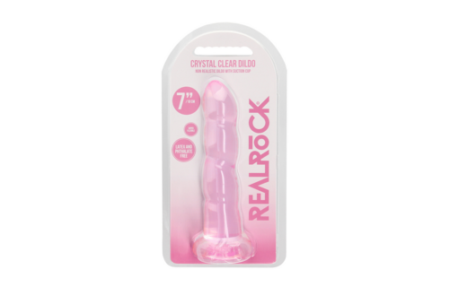 Nicht-realistischer Dildo mit Saugnapf - 7 / 17 cm