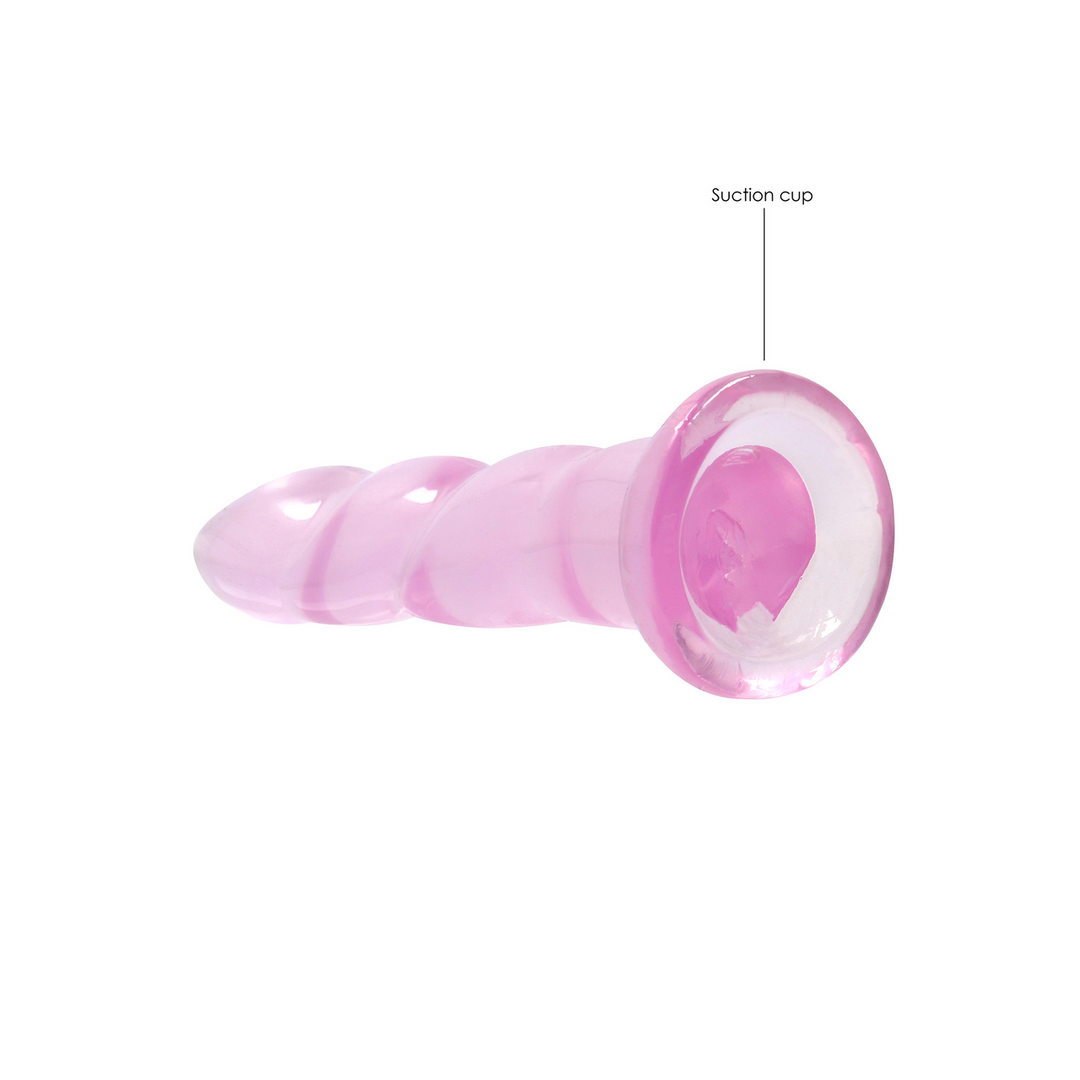 Niet-realistische Dildo met Zuignap - 7 / 17 cm