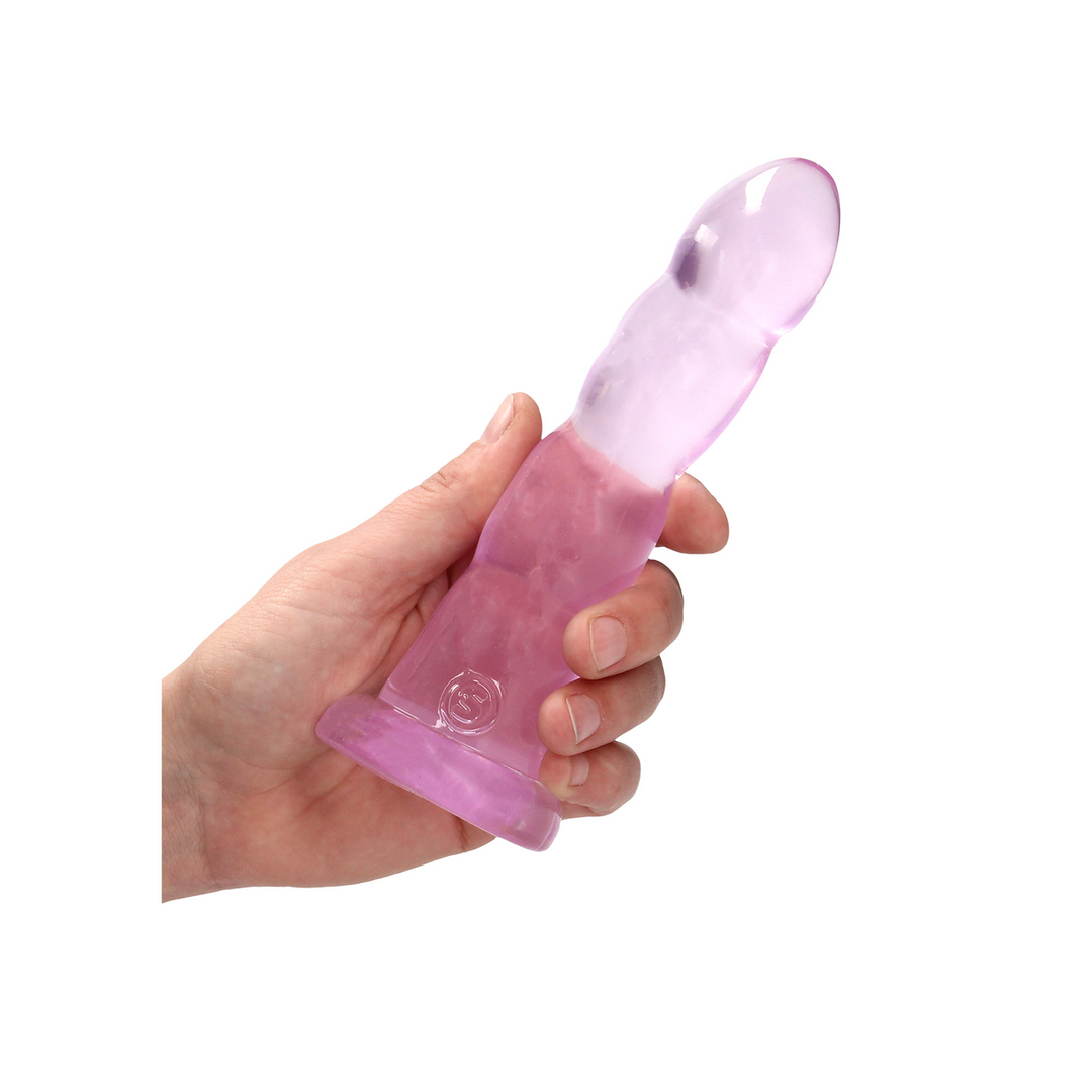 Nicht-realistischer Dildo mit Saugnapf - 7 / 17 cm