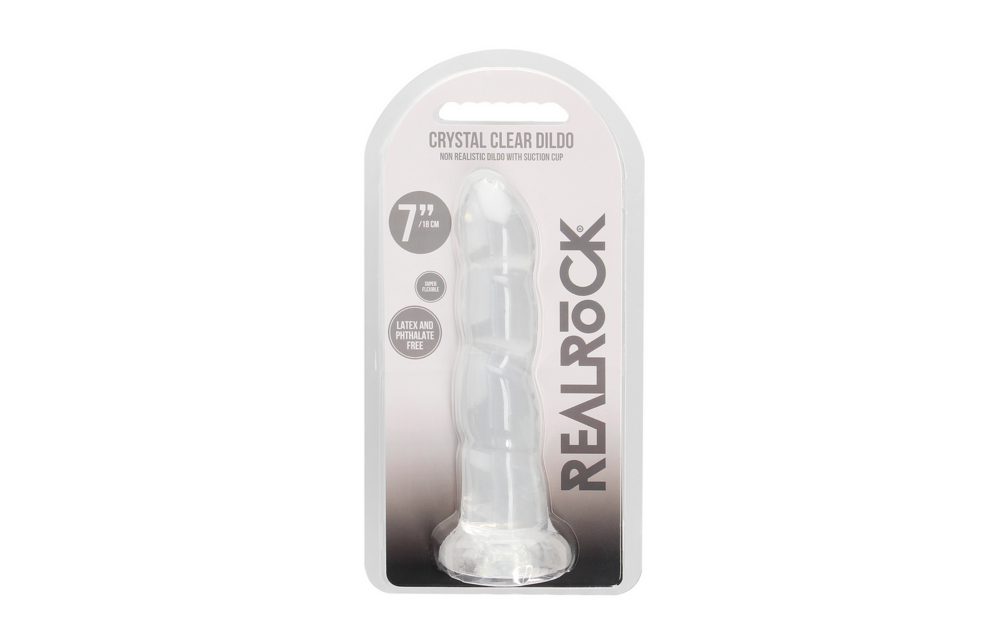 Niet-realistische dildo met zuignap - 7 / 17 cm