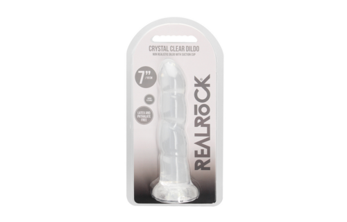 Non-Realistic Dildo with Suction Cup - 7 / 17 cm