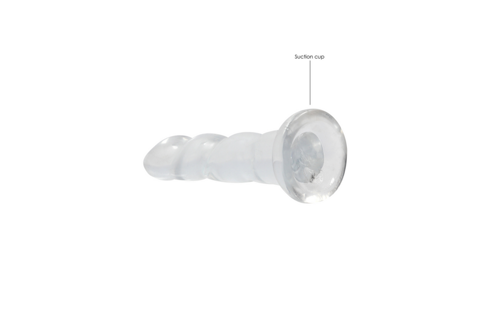 Niet-Realistische Dildo 18 cm met Zuignap | RealRock CRYSTLA