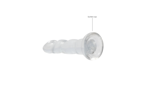 Niet-Realistische Dildo 18 cm met Zuignap | RealRock CRYSTLA