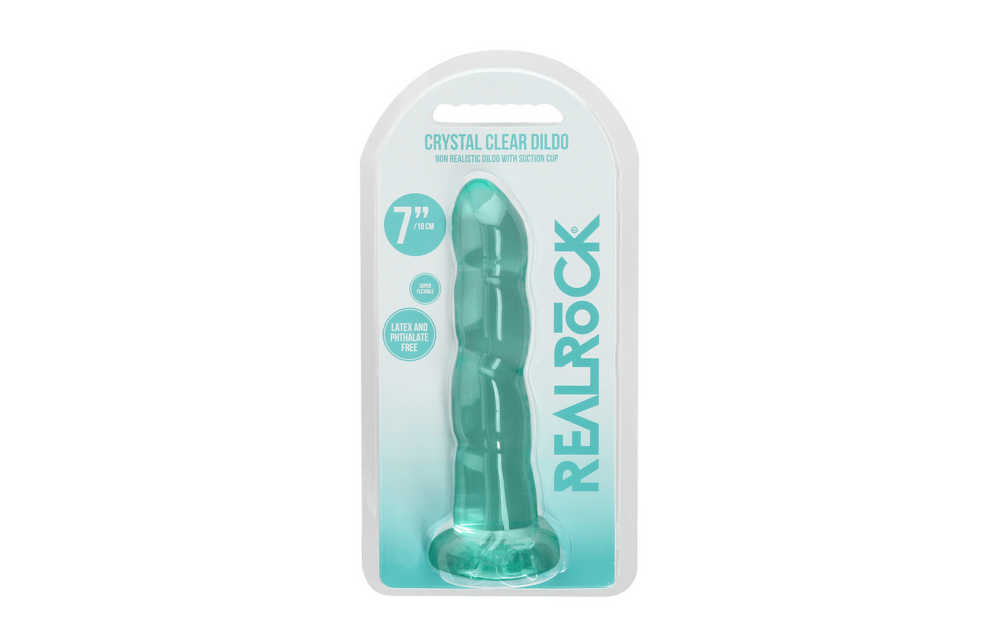 Nicht-realistisch Dildo mit Saugnapf - 7 / 17 cm