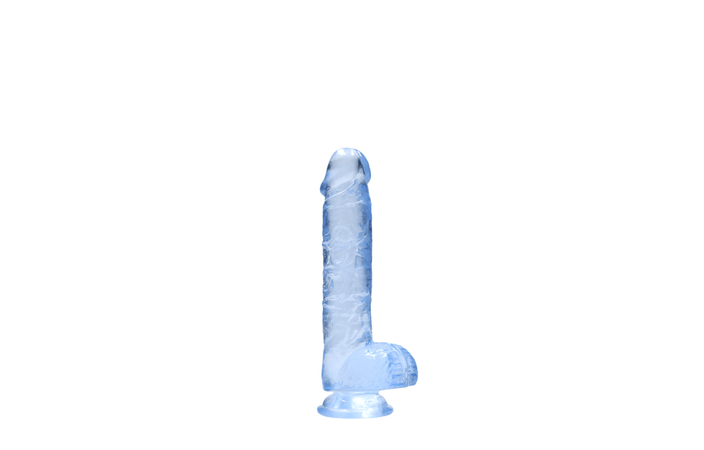 Realistische Dildo Met Ballen 17 cm - RealRock by Shots