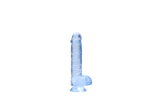 Realistic Dildo With Balls 17 cm - RealRock by Shots