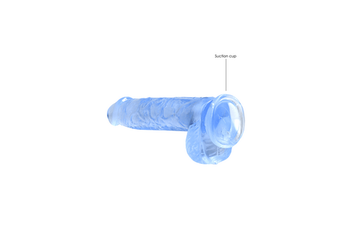 Realistischer Dildo mit Hoden 17 cm – RealRock by Shots