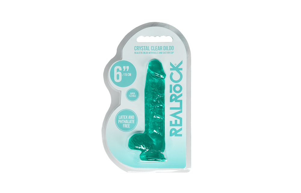 Realistic Dildo With Balls 17 cm – Lifelike & Safe