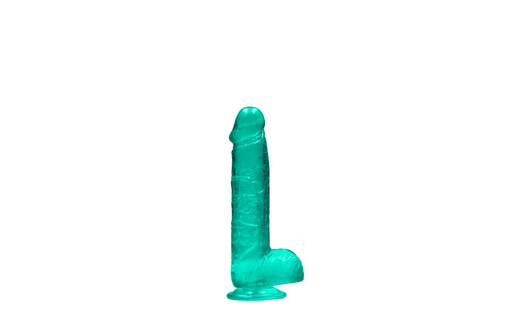 Realistischer Dildo mit Hoden 17 cm – Lebensecht & sicher