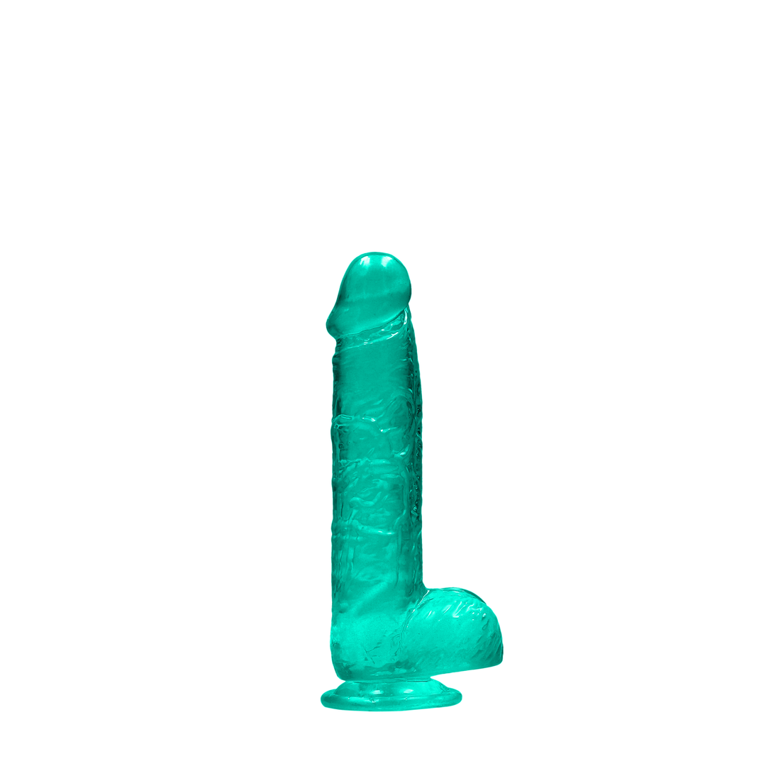 Realistischer Dildo mit Hoden 17 cm – Lebensecht & sicher