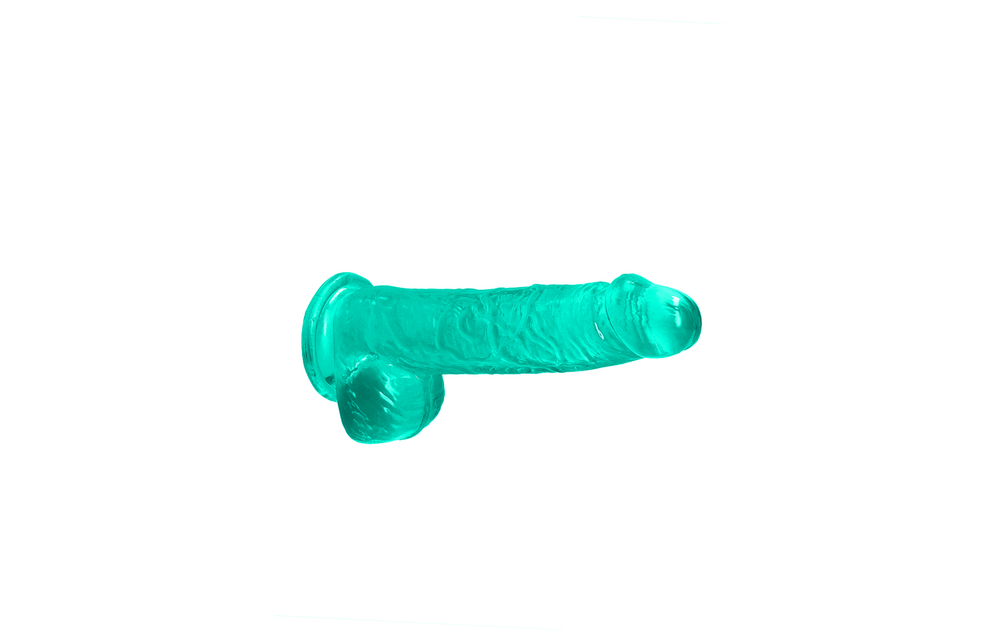 Realistic Dildo With Balls 17 cm – Lifelike & Safe