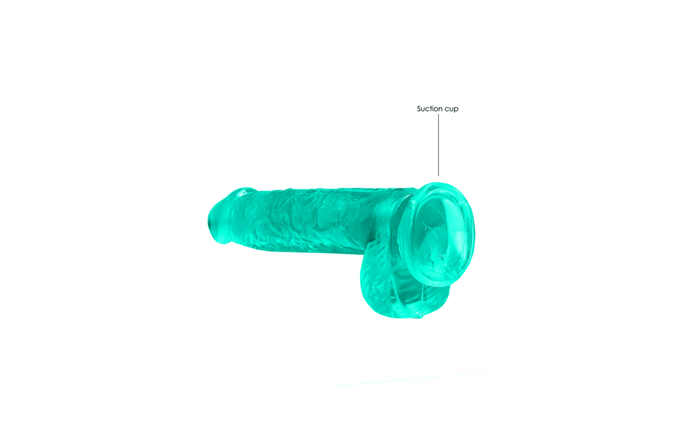 Realistic Dildo With Balls 17 cm – Lifelike & Safe