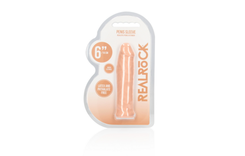 Penis Sleeve 6/16 cm – Realistic & Safe | RealRock TPE