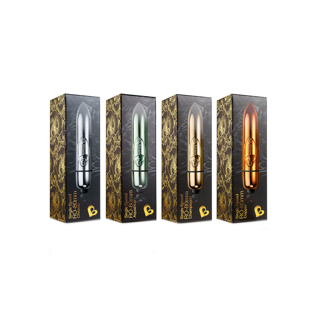 Vibrating Bullet 3.15/80mm – Powerful Passion Pleaser Rocks-Off