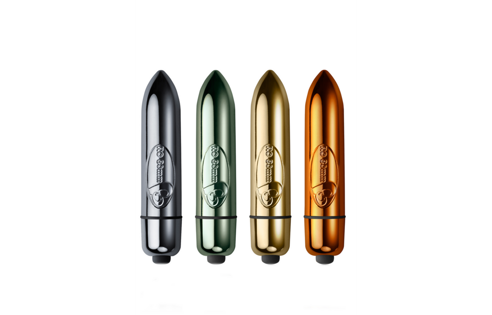 Vibrating Bullet 3.15/80mm – Powerful Passion Pleaser Rocks-Off