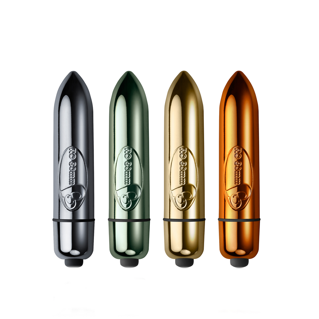 Vibrating Bullet 3.15/80mm – Powerful Passion Pleaser Rocks-Off