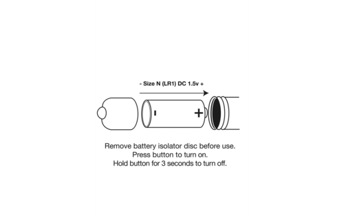 Vibrating Bullet 3.15/80mm – Powerful Passion Pleaser Rocks-Off
