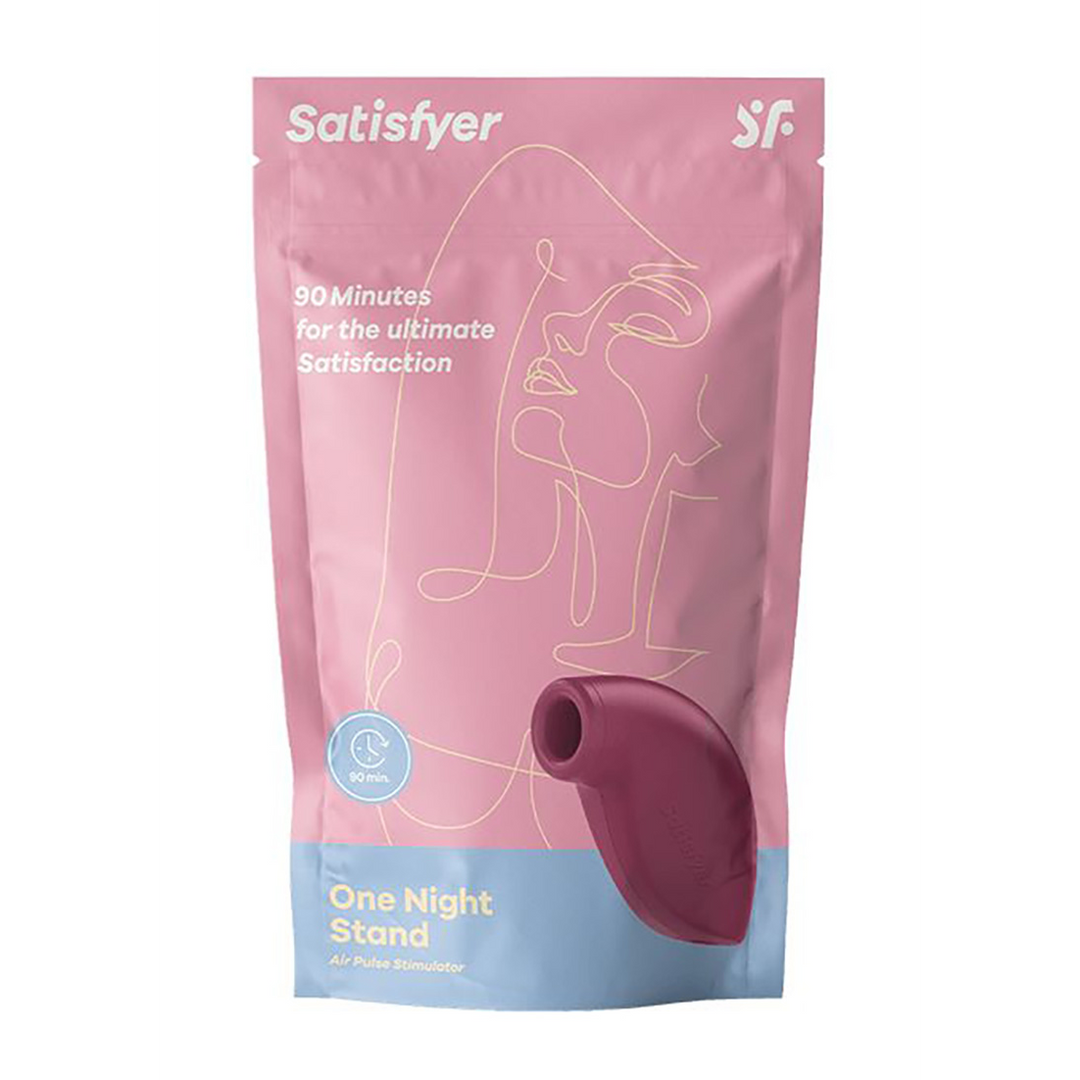 One Night Stand Paars - Air Pulse Stimulator Satisfyer