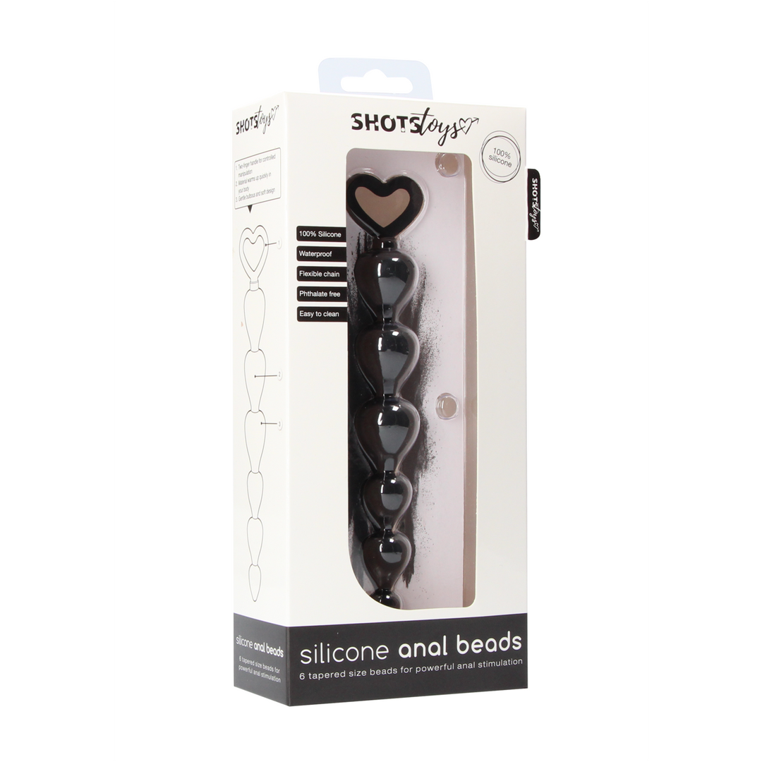 Siliconen Anale Bollen 17,5 cm – Zacht, Veilig & Comfortabel