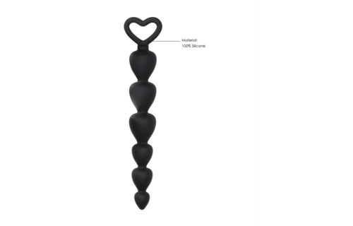 Siliconen Anale Bollen 17,5 cm – Zacht, Veilig & Comfortabel