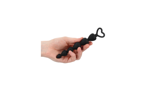 Siliconen Anale Bollen 17,5 cm – Zacht, Veilig & Comfortabel