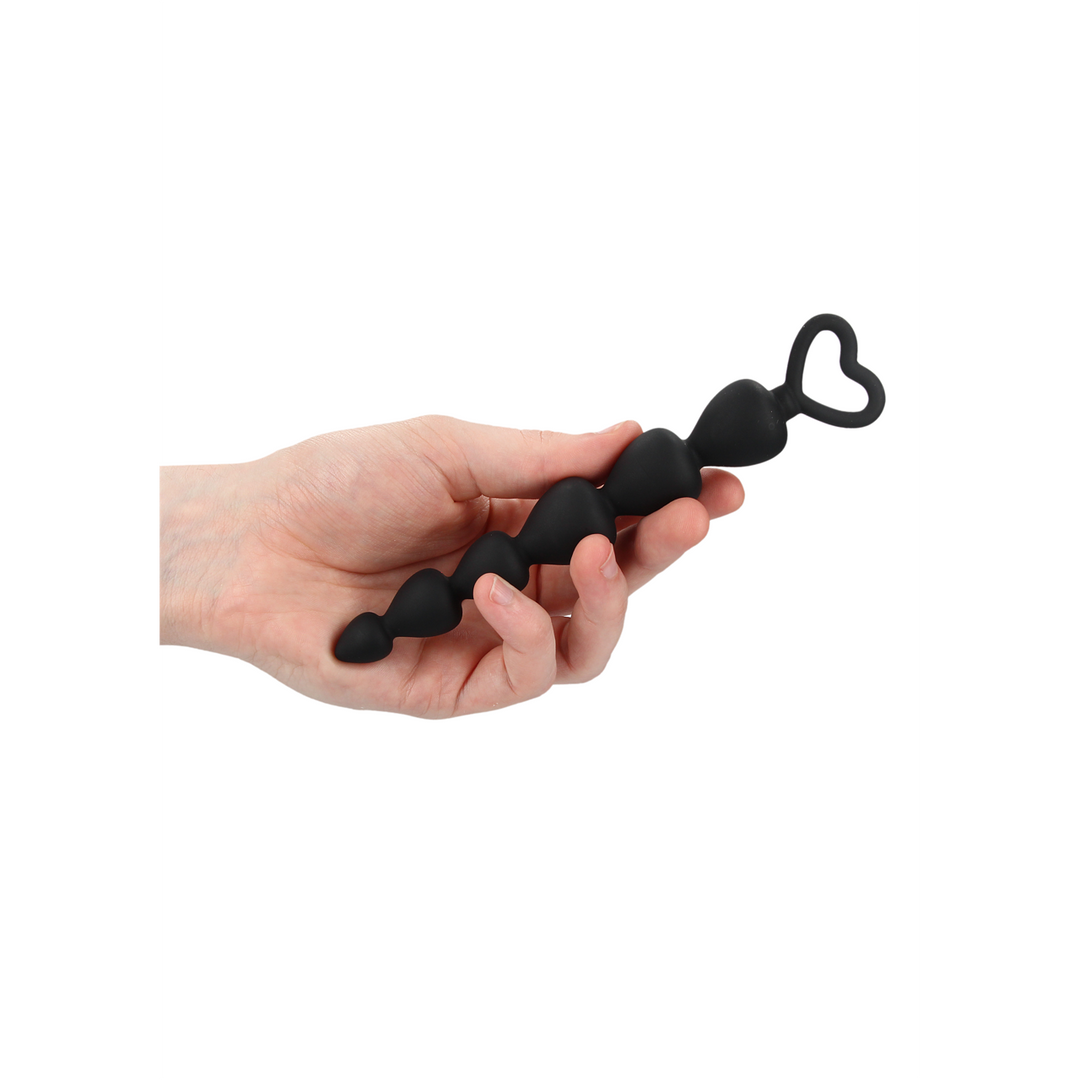 Siliconen Anale Bollen 17,5 cm – Zacht, Veilig & Comfortabel