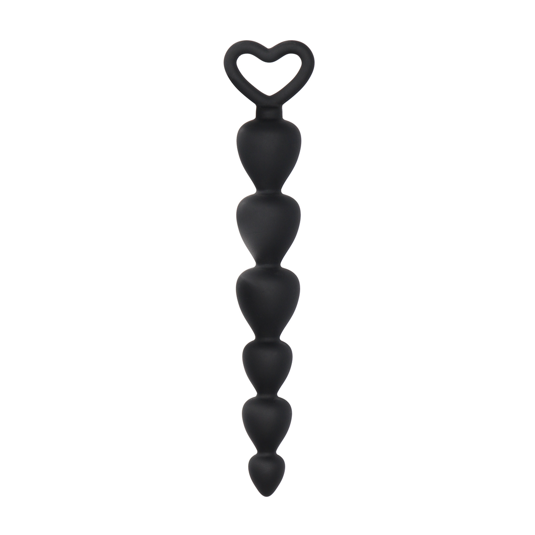 Siliconen Anale Bollen 17,5 cm – Zacht, Veilig & Comfortabel